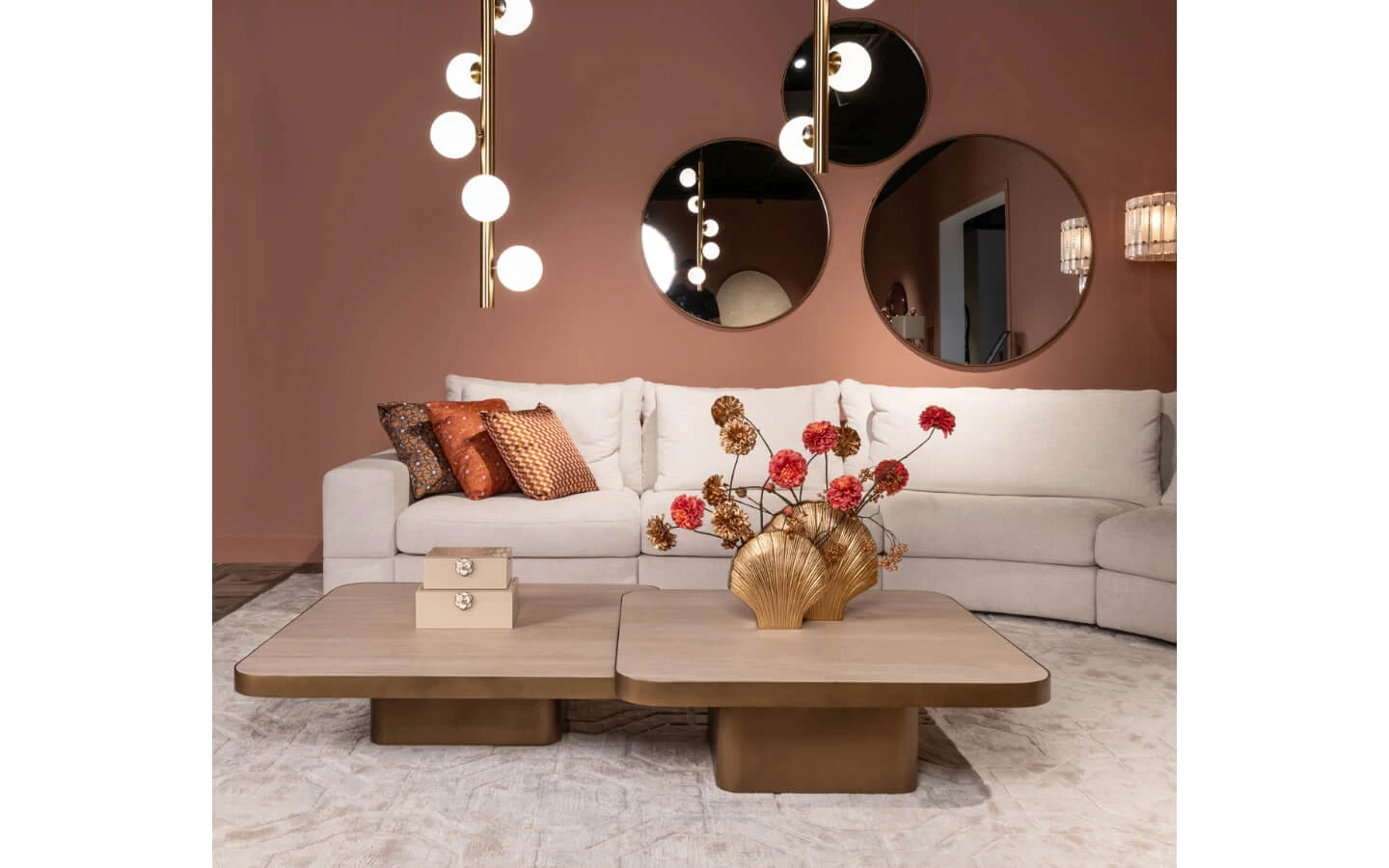 Холна маса CLARIDGE BEIGE 90 Richmond - 9 - stolbg.com