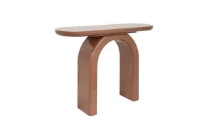 Конзолна маса KOURTNEY MOCHA MOUSSE Richmond - 1 - stolbg.com