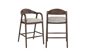 Бар стол MIHARA MOCCA FANCY LOW Richmond - 1 - stolbg.com