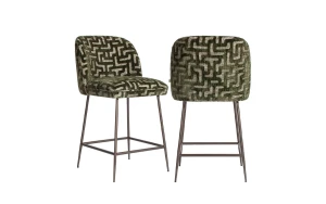 Бар стол PULLITZER MOSS LABYRINTH LOW Richmond - 1 - stolbg.com