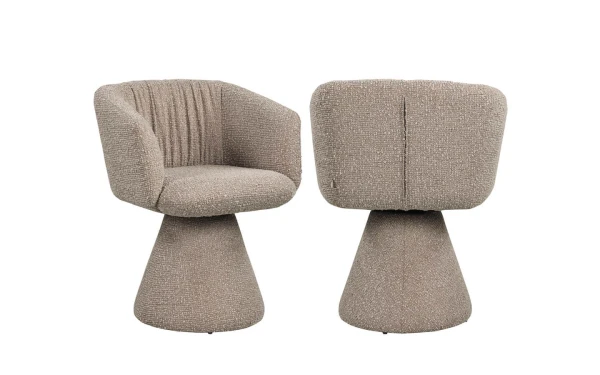 Стол MADELINE MOCCA CHUNKY SWIVEL Richmond - 1 - stolbg.com