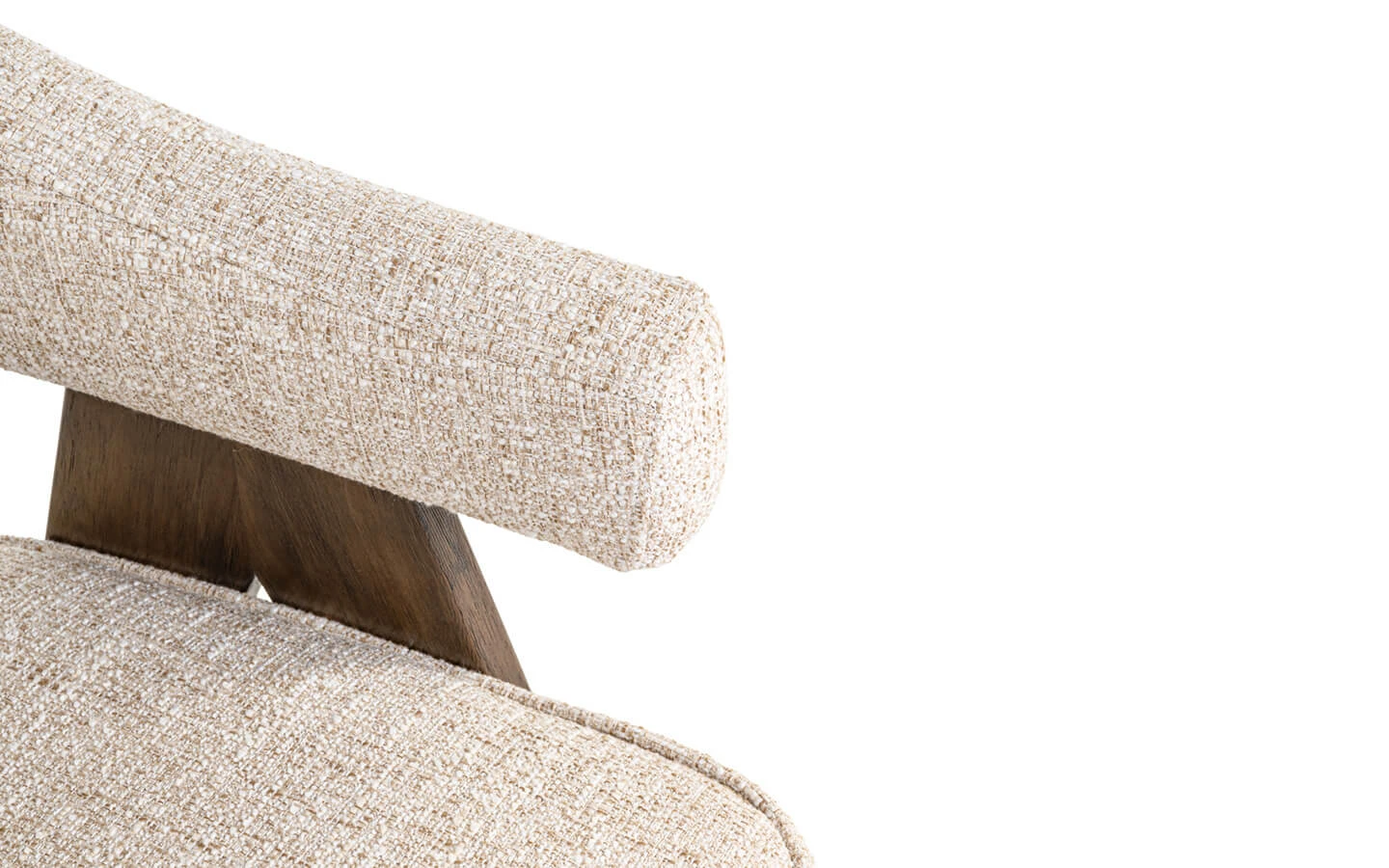 Стол MORI CREAM TWEED Richmond - 8 - stolbg.com