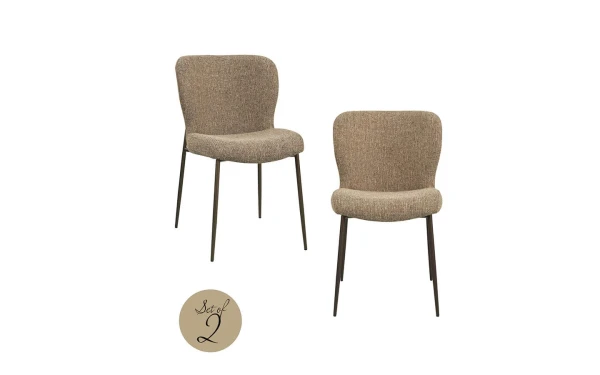 Стол ODARBY BROWN TWEED, Сет от 2 Richmond - 1 - stolbg.com