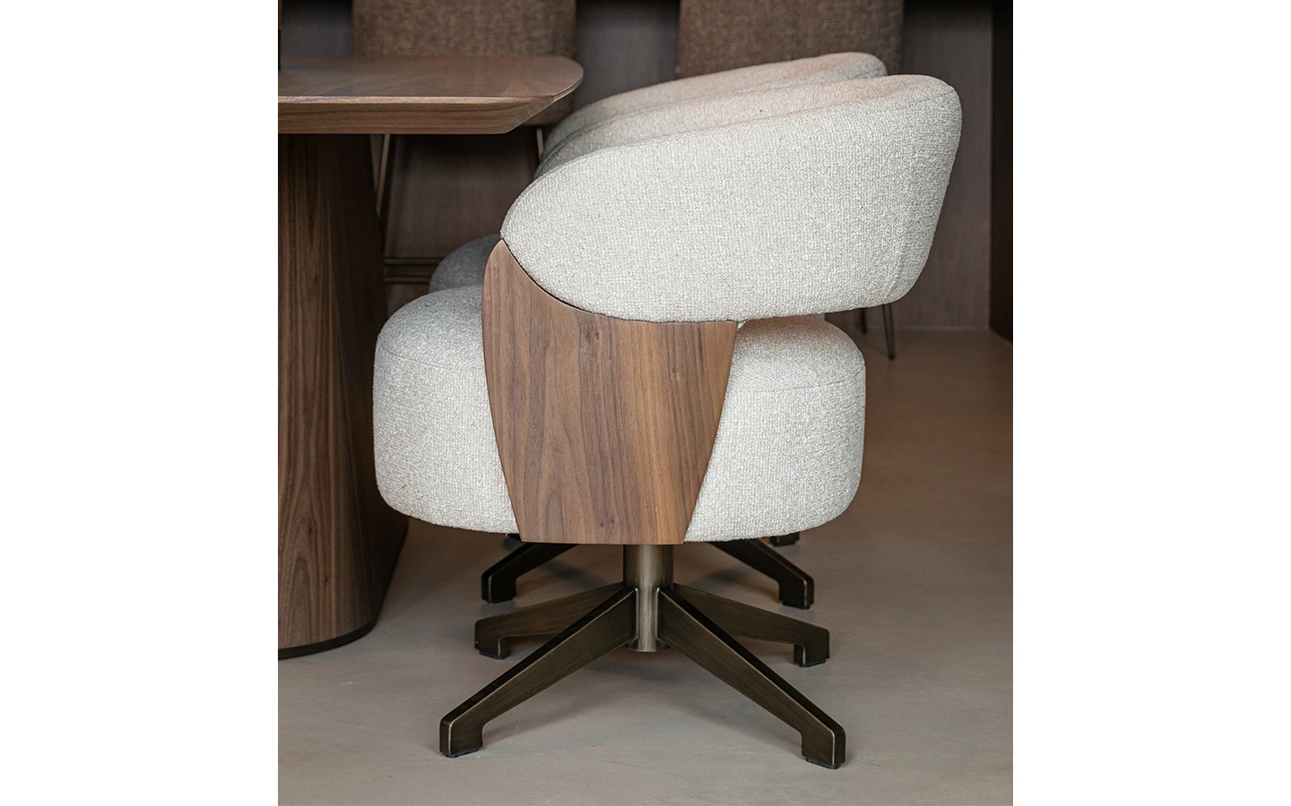 Стол POLLUX LODGE DESERT WALNUT Richmond - 16 - stolbg.com