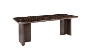 Трапезна маса ALMUNDI CHOCOLAT BROWN 230 Richmond - 1 - stolbg.com