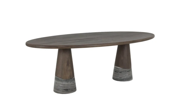 Трапезна маса HARPER SMOKED CHARCOAL Richmond - 1 - stolbg.com