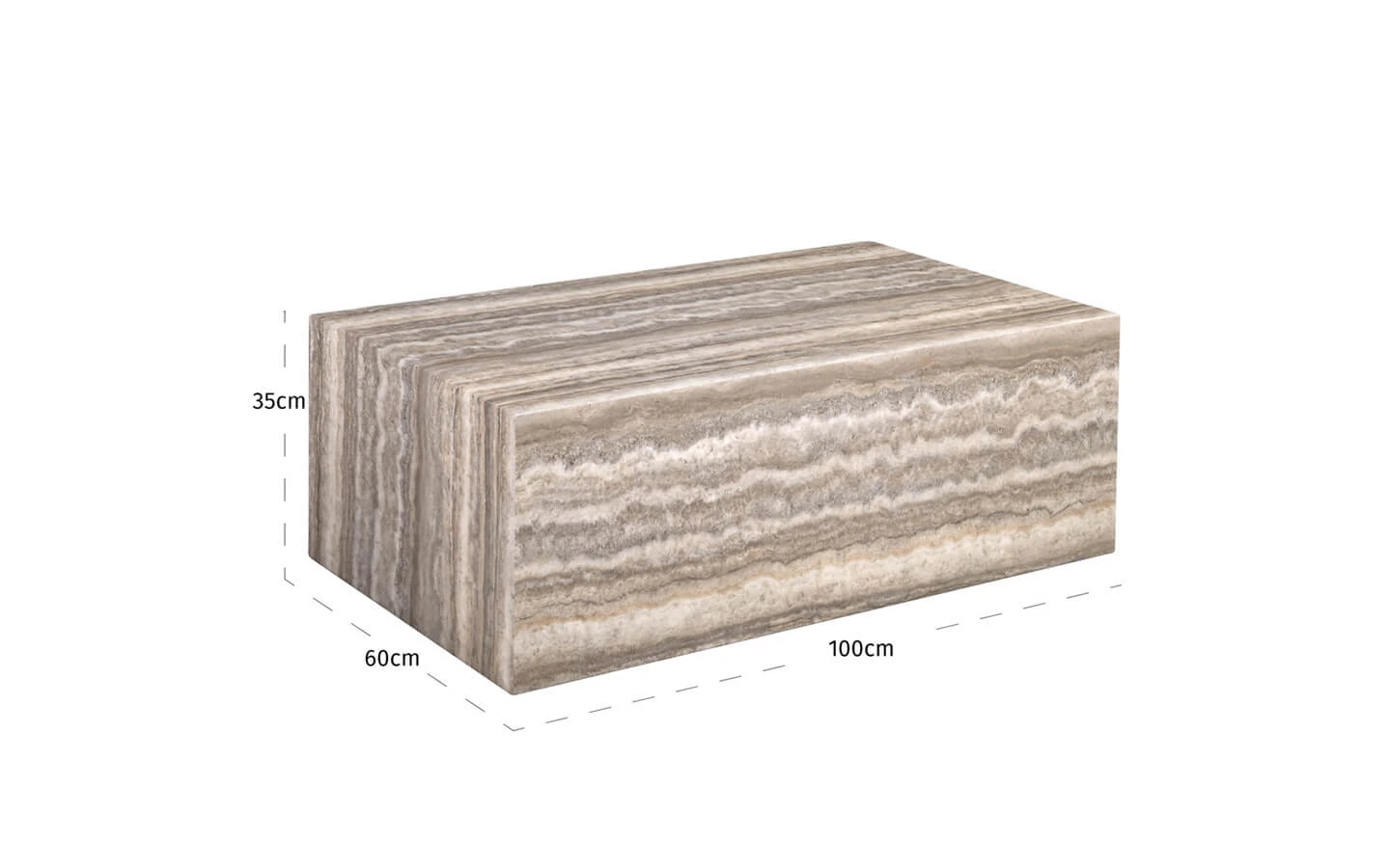 Холна маса DULCE GREY Richmond - 6 - stolbg.com
