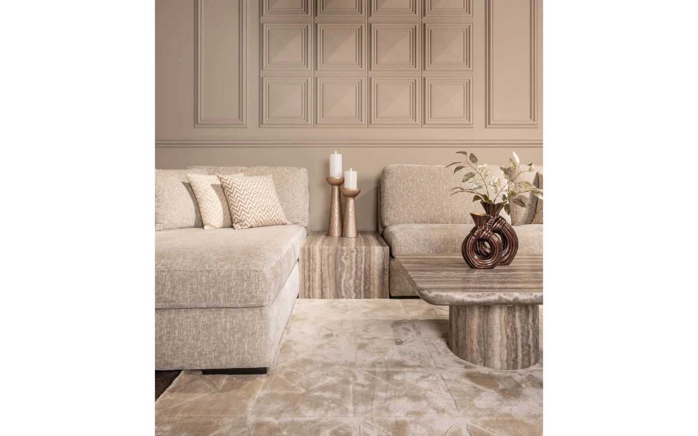 Холна маса DULCE GREY Richmond - 7 - stolbg.com