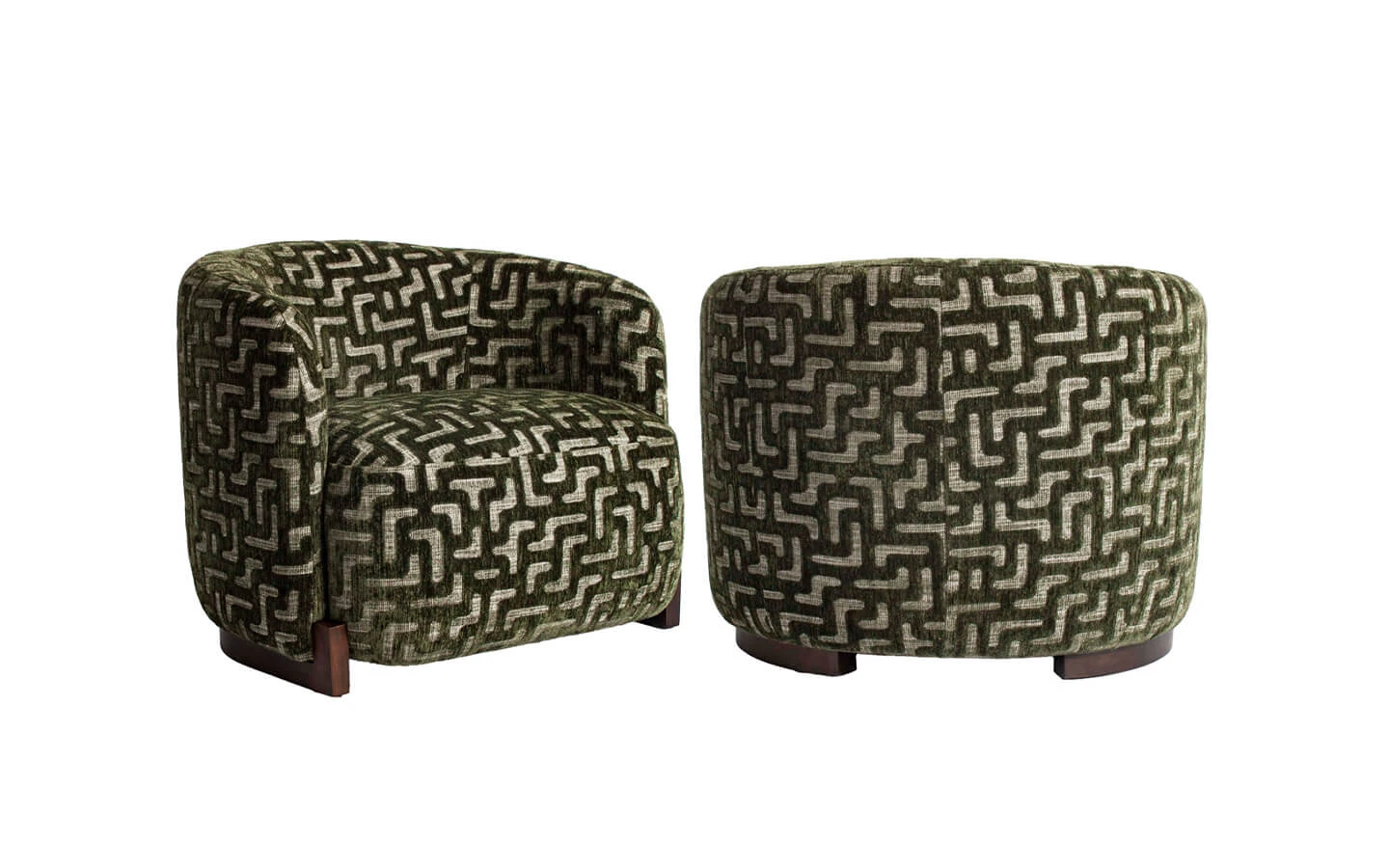 Кресло HANNAH MOSS LABYRINTH Richmond - 5 - stolbg.com