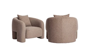 Кресло TUSCANY MOCCA CHUNKY Richmond - 1 - stolbg.com