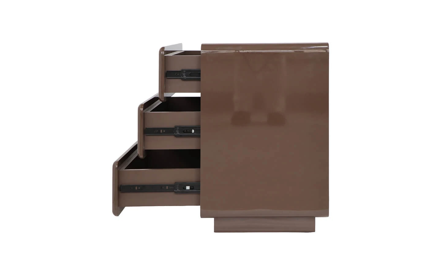 Нощно шкафче DEMY CHESTNUT Richmond - 4 - stolbg.com