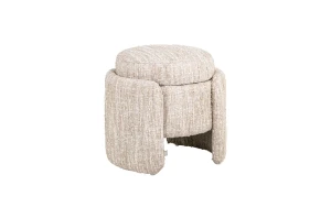 Табуретка CUPID BEIGE ANGORA WITH STORAGE Richmond - 1 - stolbg.com
