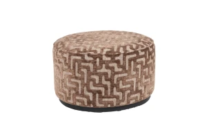 Табуретка LEXIE BROWN LABYRINTH Ø70 Richmond - 1 - stolbg.com