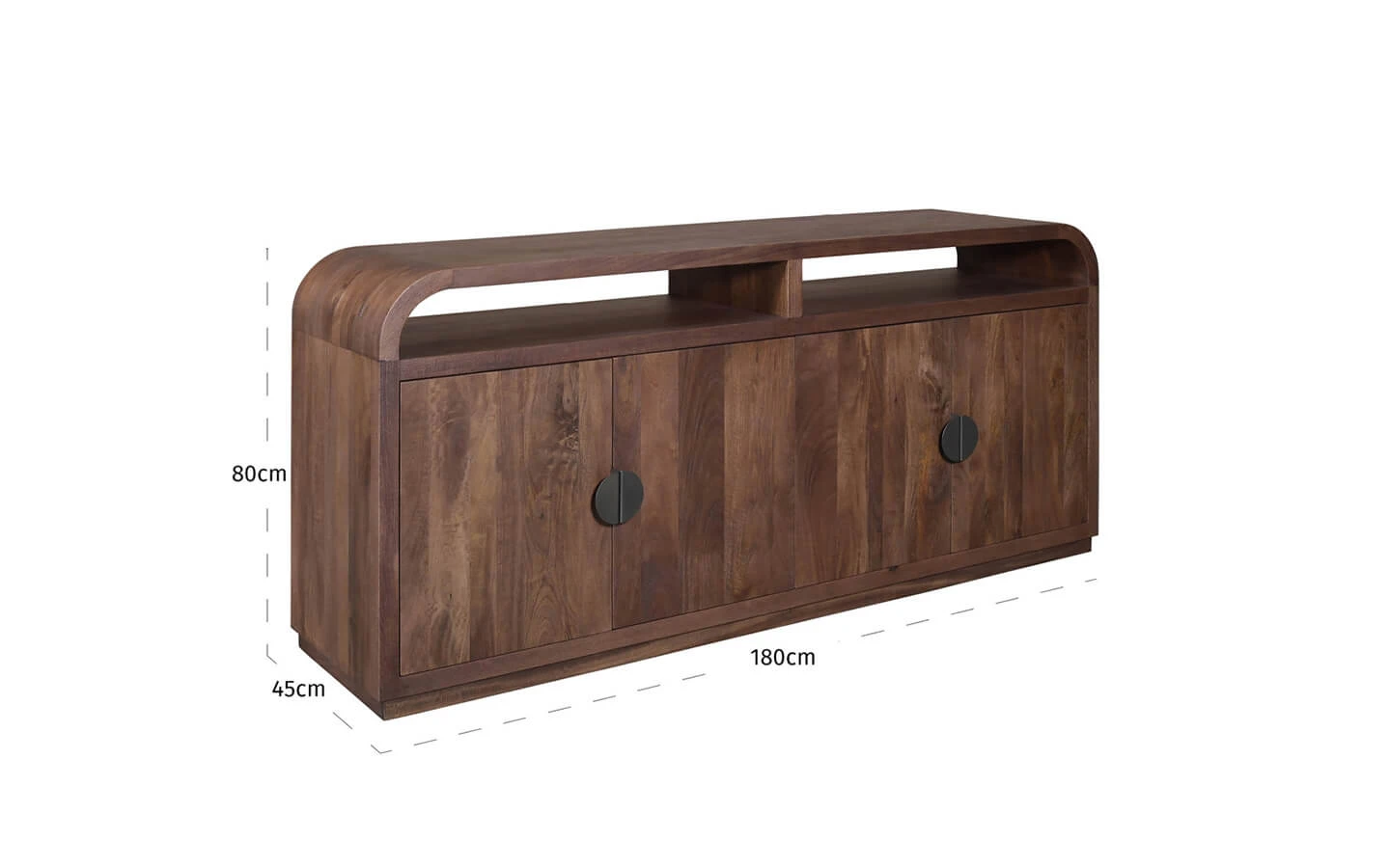 Шкаф BALDWIN SPICEBROWN Richmond - 7 - stolbg.com