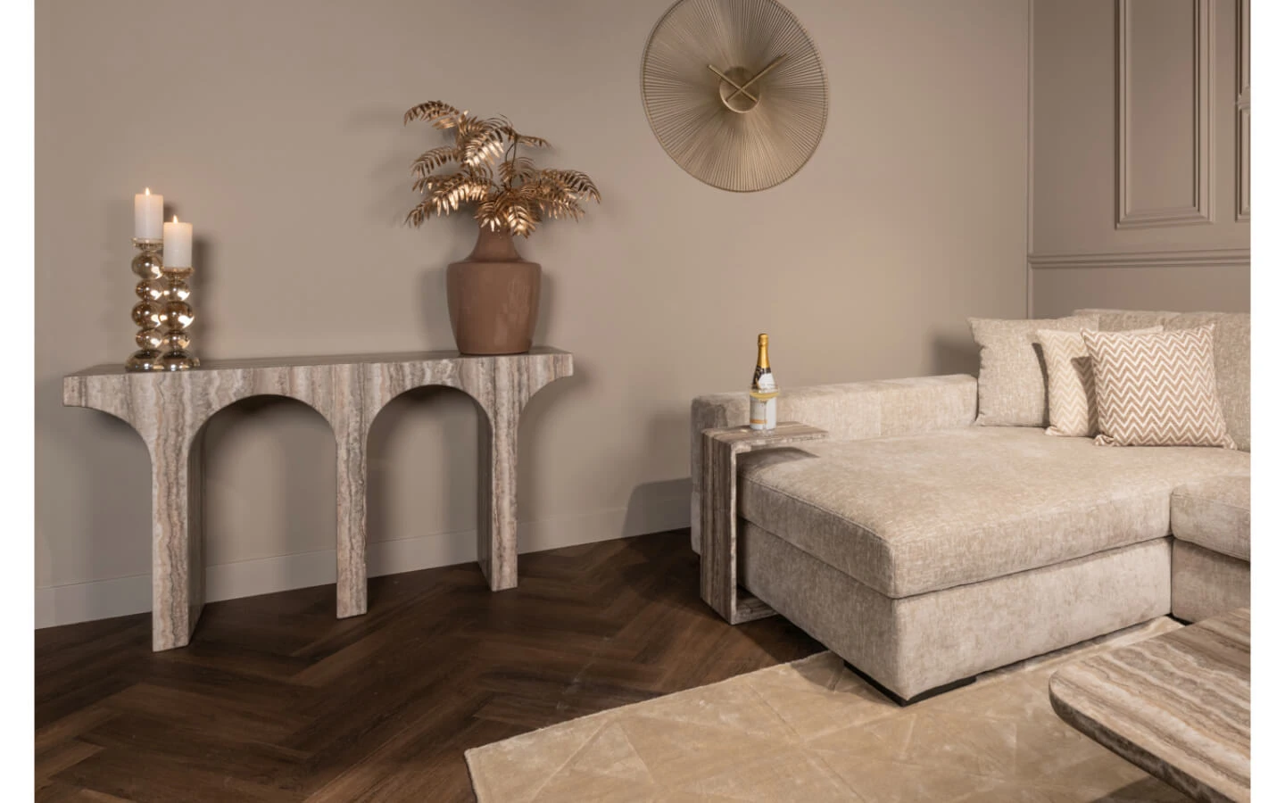 Помощна маса DULCE GREY Richmond - 10 - stolbg.com