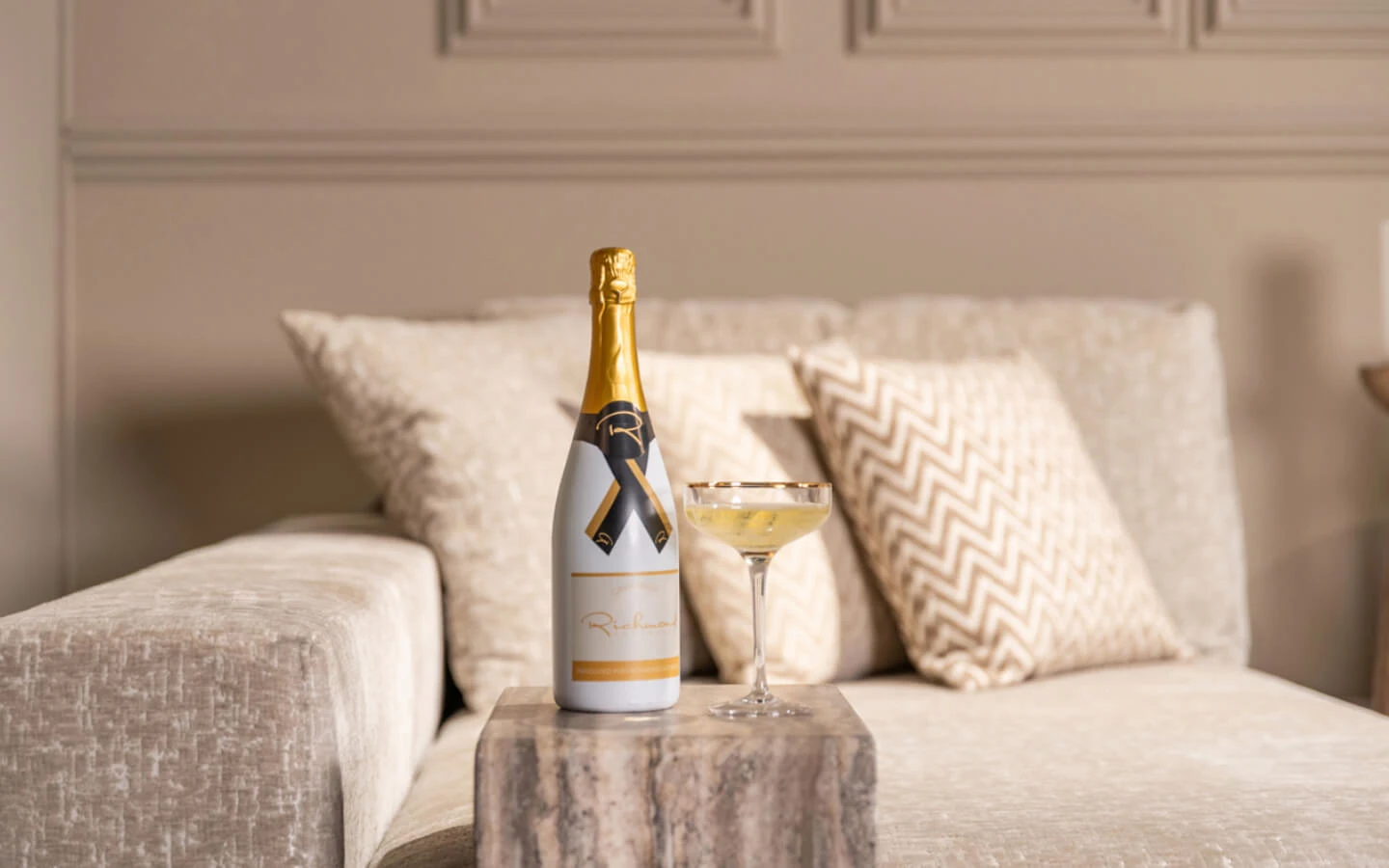 Помощна маса DULCE GREY Richmond - 9 - stolbg.com