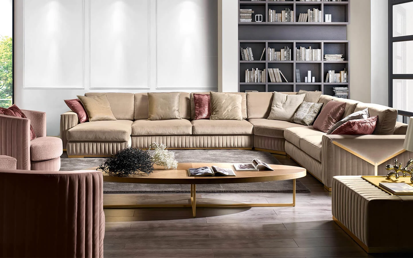 Диван TIVOLI FormerIn - 9 - stolbg.com