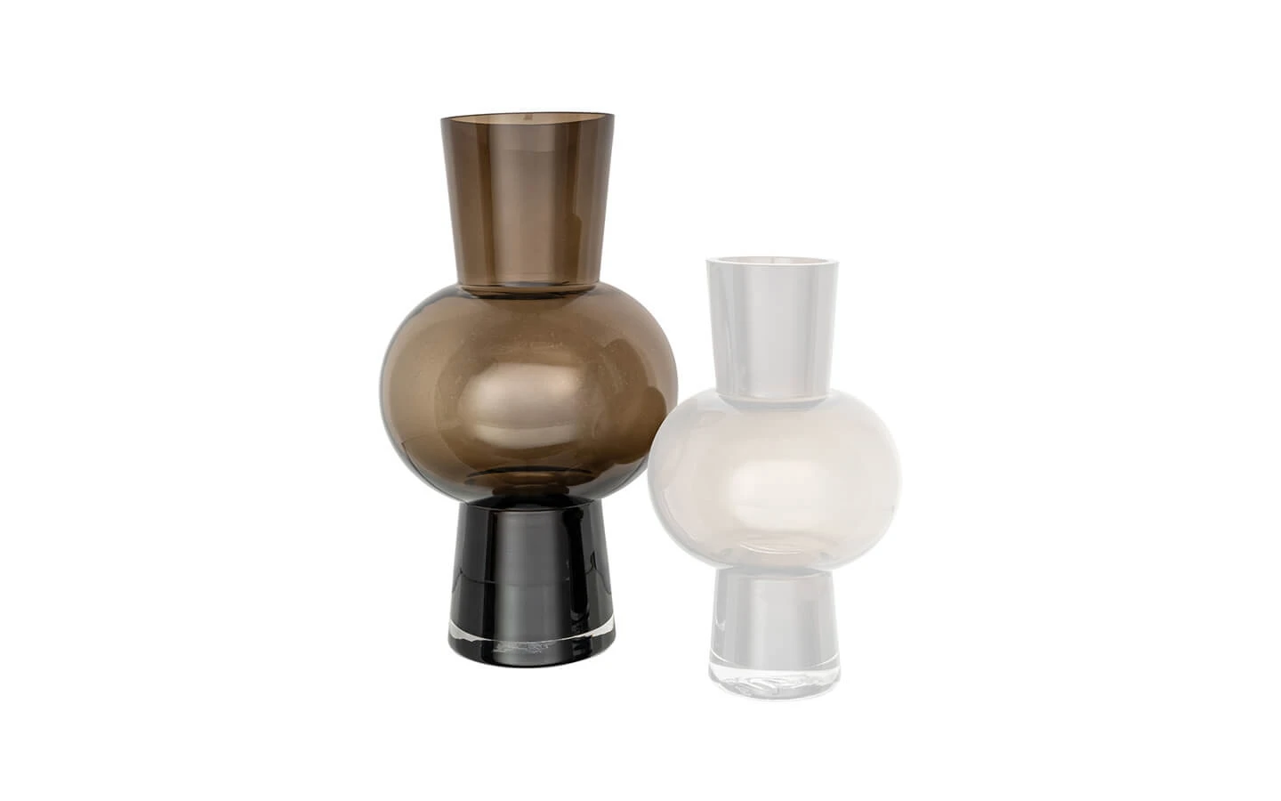 Ваза LIORA BROWN LARGE Richmond - 3 - stolbg.com