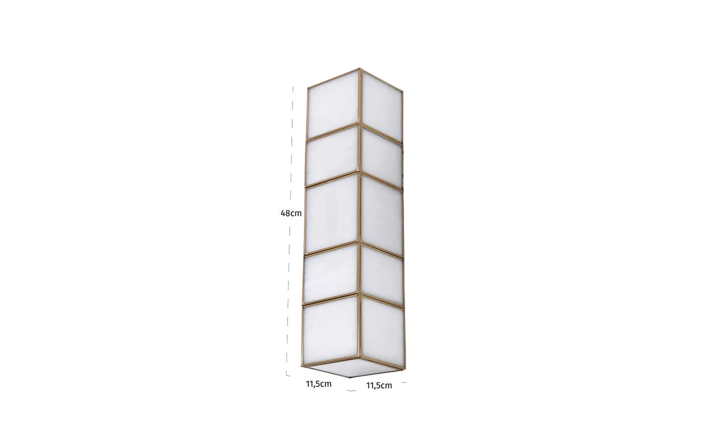 Аплик LIVIA BRASS ANTIQUE LARGE Richmond - 4 - stolbg.com