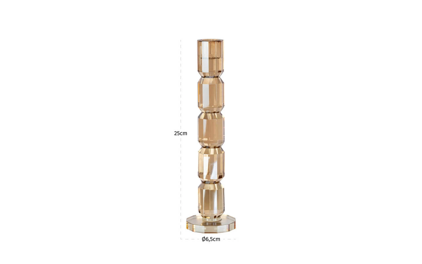 Свещник DITA CHAMPAGNE LARGE Richmond - 4 - stolbg.com