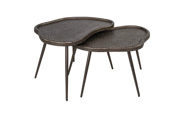 Холна маса BEAN BRUNZAE, Сет от 2 Richmond - 1 - stolbg.com