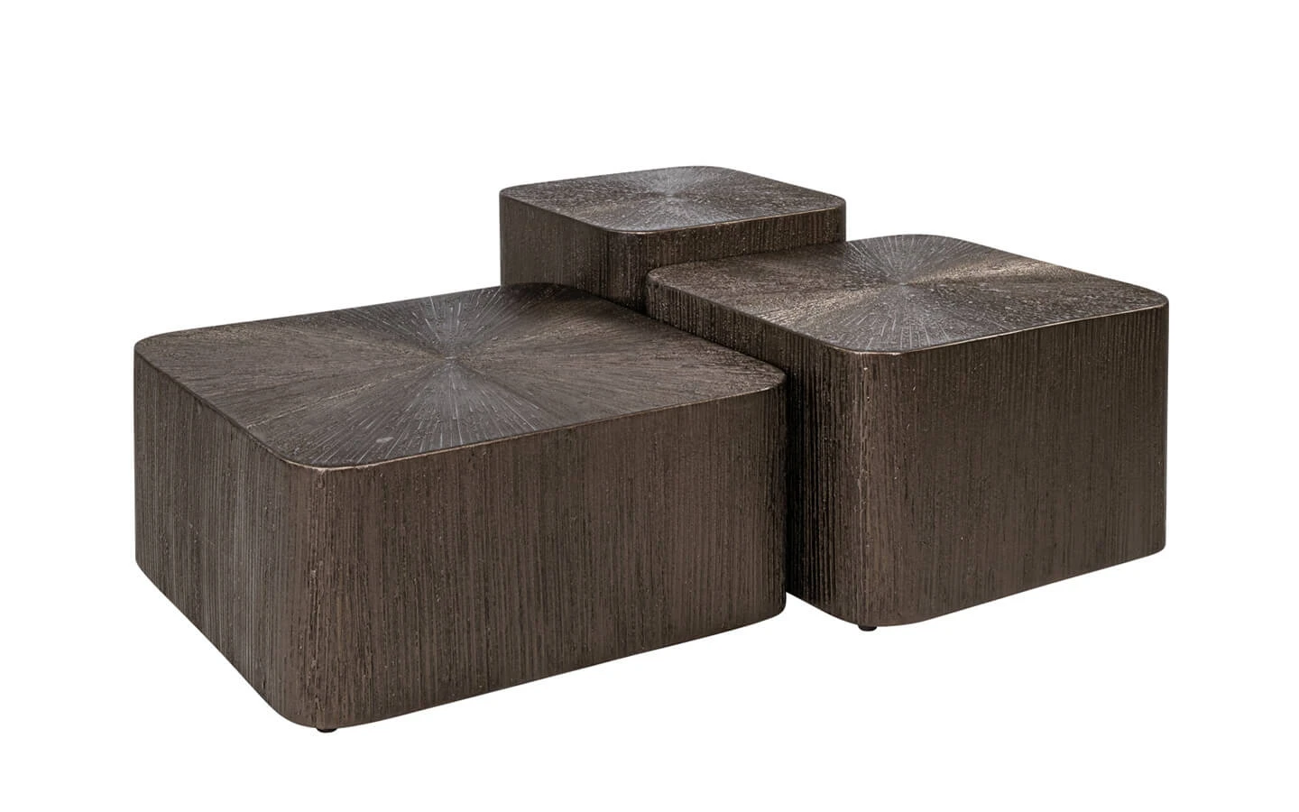 Холна маса CUBES BRUNZAE, Сет от 3 Richmond - 1 - stolbg.com