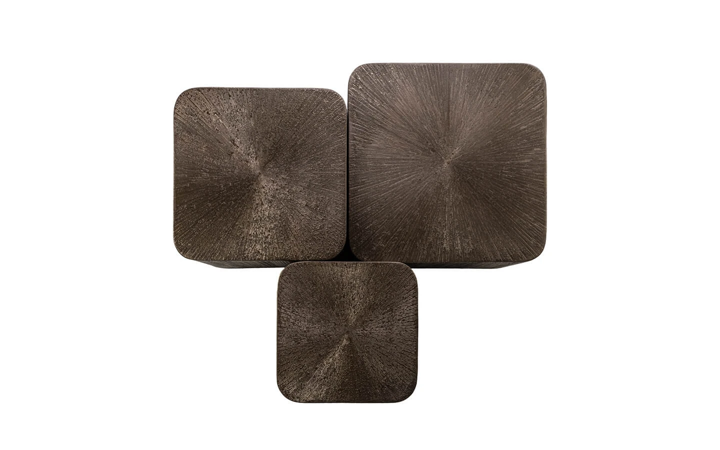 Холна маса CUBES BRUNZAE, Сет от 3 Richmond - 4 - stolbg.com