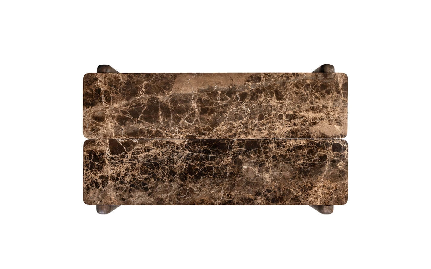 Холна маса LAGRASSE DARK BROWN Richmond - 3 - stolbg.com