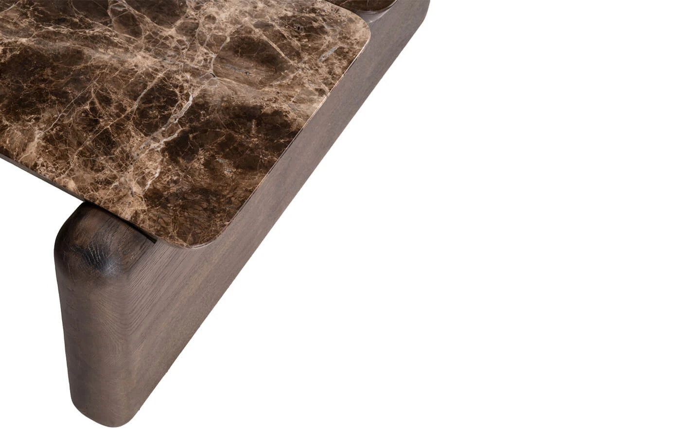 Холна маса LAGRASSE DARK BROWN Richmond - 5 - stolbg.com