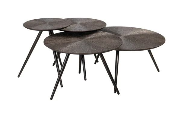 Холна маса QUADRA BRUNZAE, Сет от 4 Richmond - 1 - stolbg.com