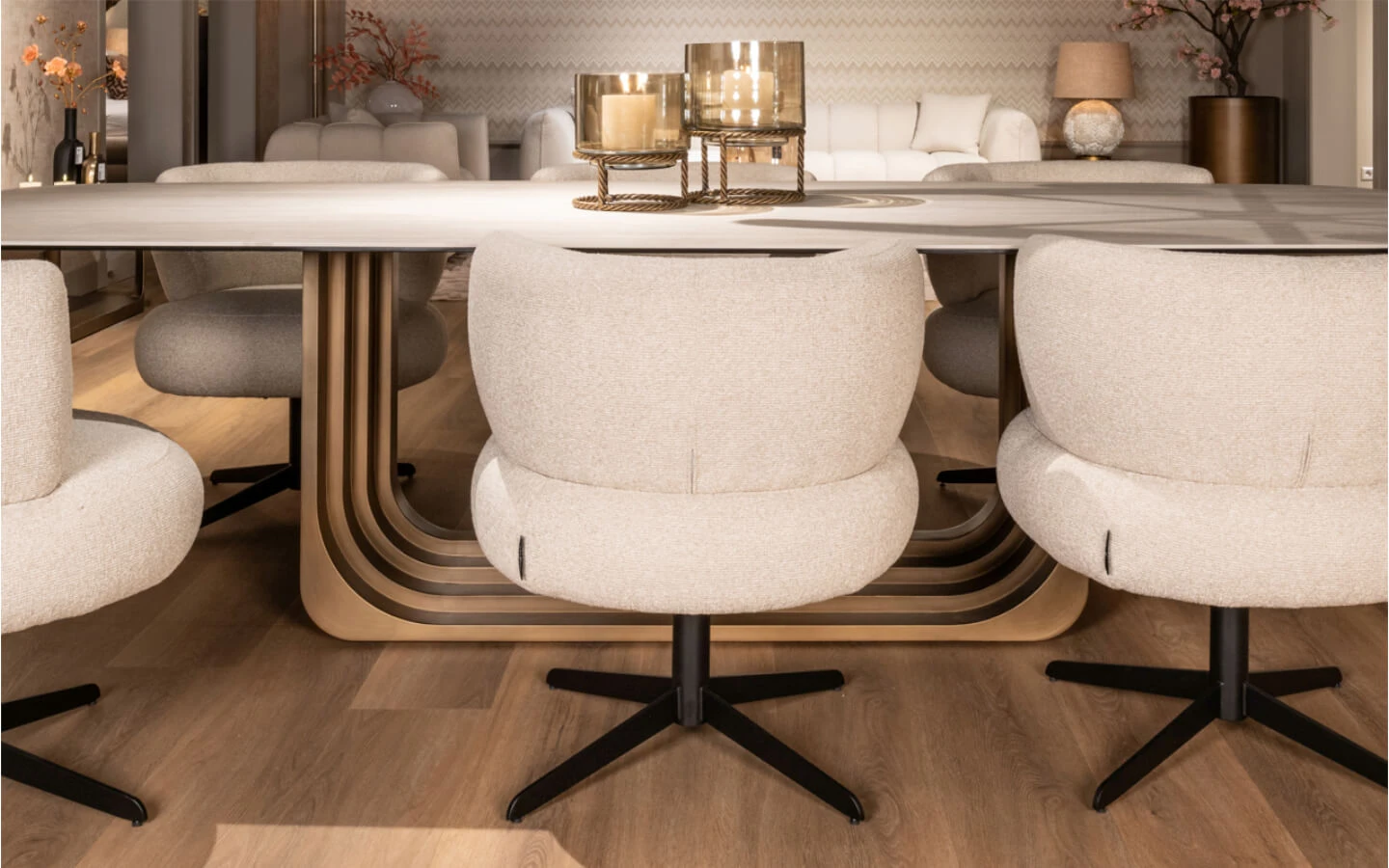 Маса MAXFIELD BEIGE 300 Richmond - 4 - stolbg.com