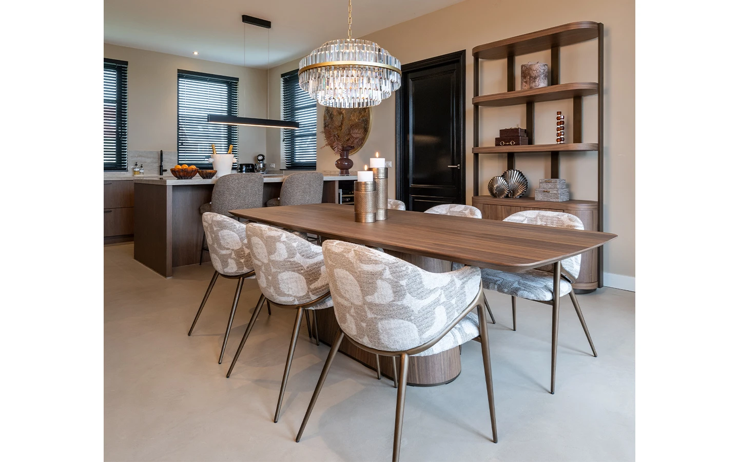Маса WINDSOR WALNUT 230 Richmond - 4 - stolbg.com