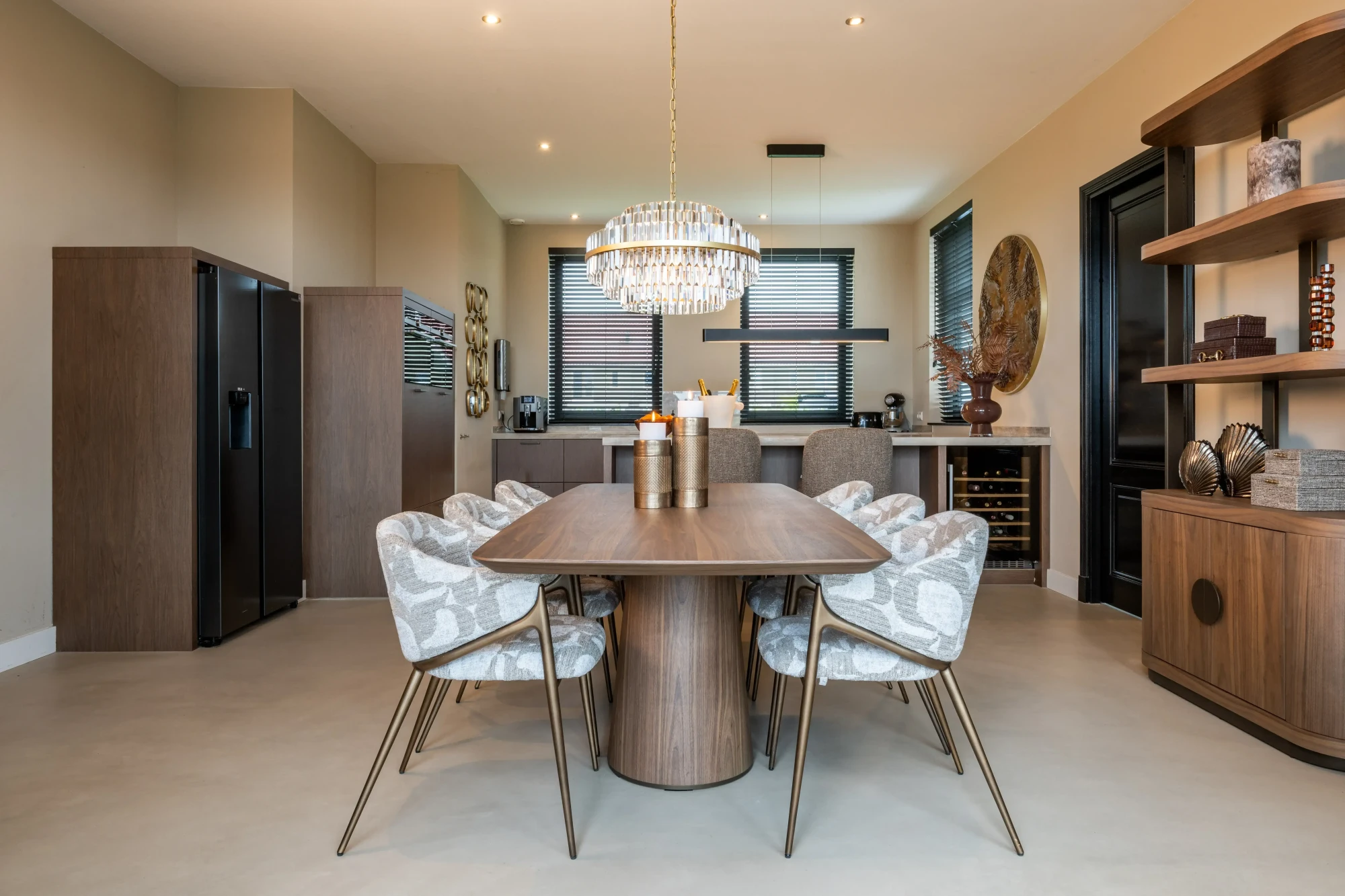 Маса WINDSOR WALNUT 230 Richmond - 5 - stolbg.com