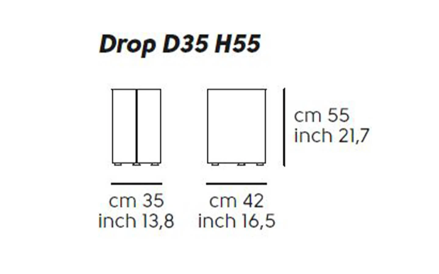 Холна маса DROP Midj - 12 - stolbg.com
