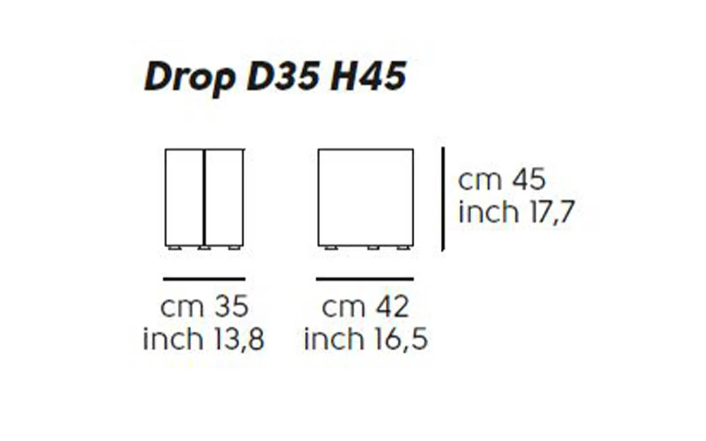 Холна маса DROP Midj - 15 - stolbg.com