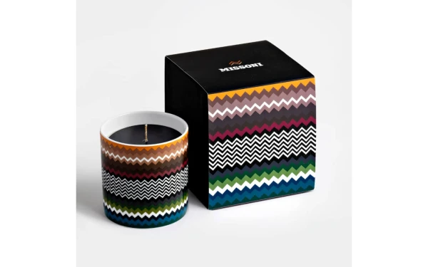 Ароматна свещ ZIG ZAG FOLIAGE Missoni Home - 1 - Stolbg.com