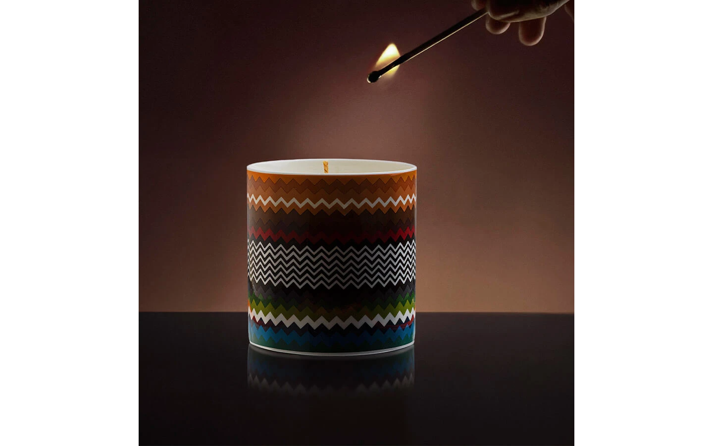 Ароматна свещ ZIG ZAG FOLIAGE Missoni Home - 3 - Stolbg.com