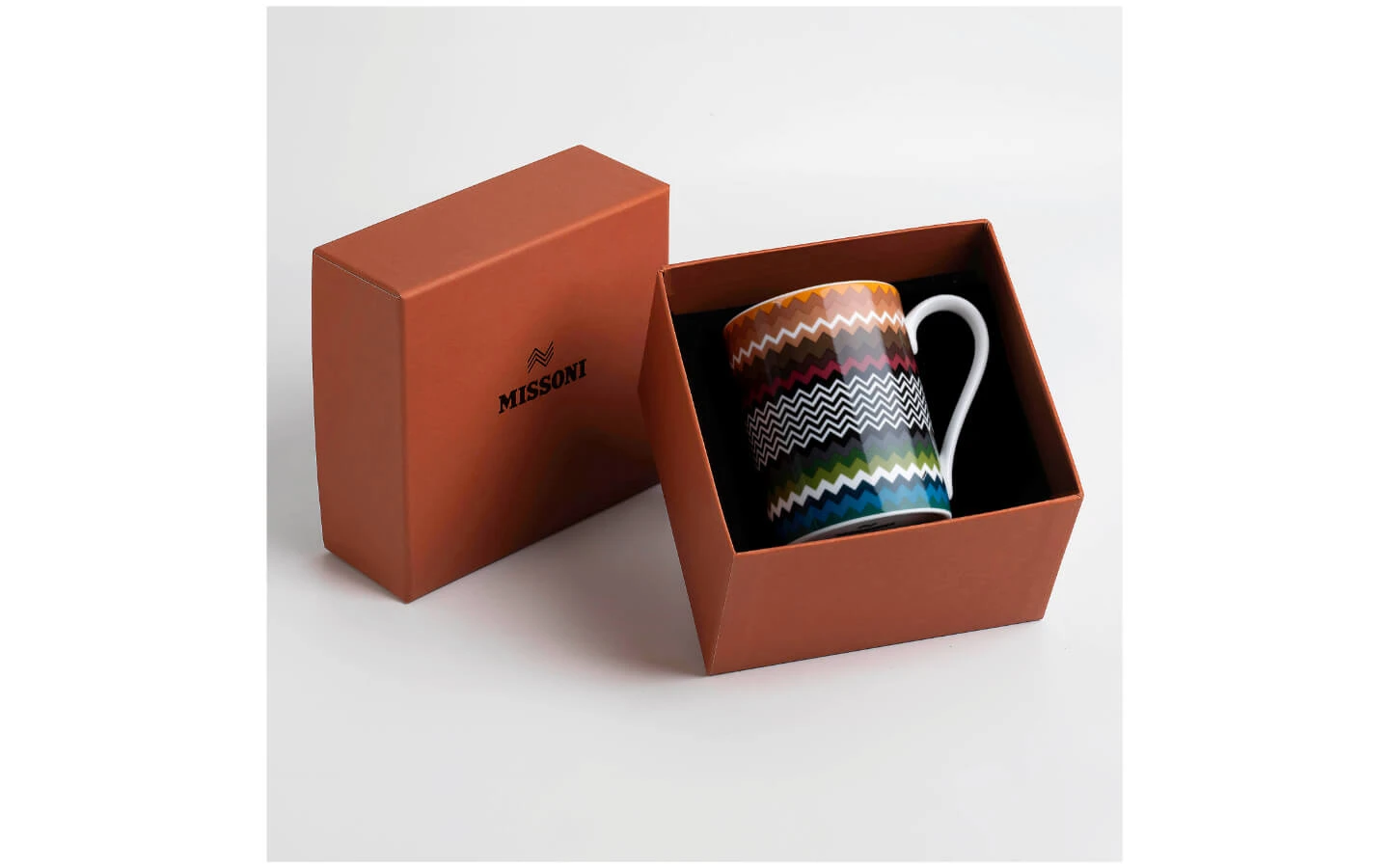 Порцеланова чаша/Мъг ZIG ZAG FOLIAGE Missoni Home - 1 - Stolbg.com
