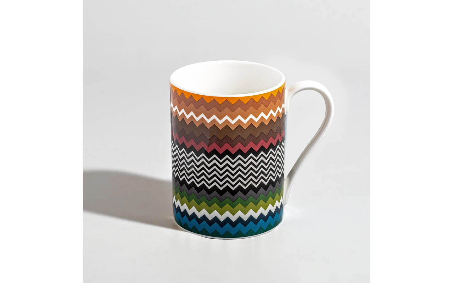 Порцеланова чаша/Мъг ZIG ZAG FOLIAGE Missoni Home - 2 - Stolbg.com