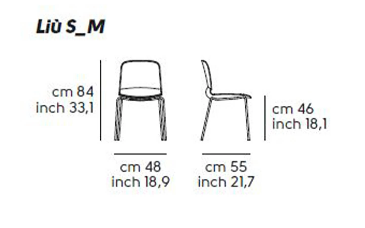 Стол LIU S ML Midj - 6 - stolbg.com