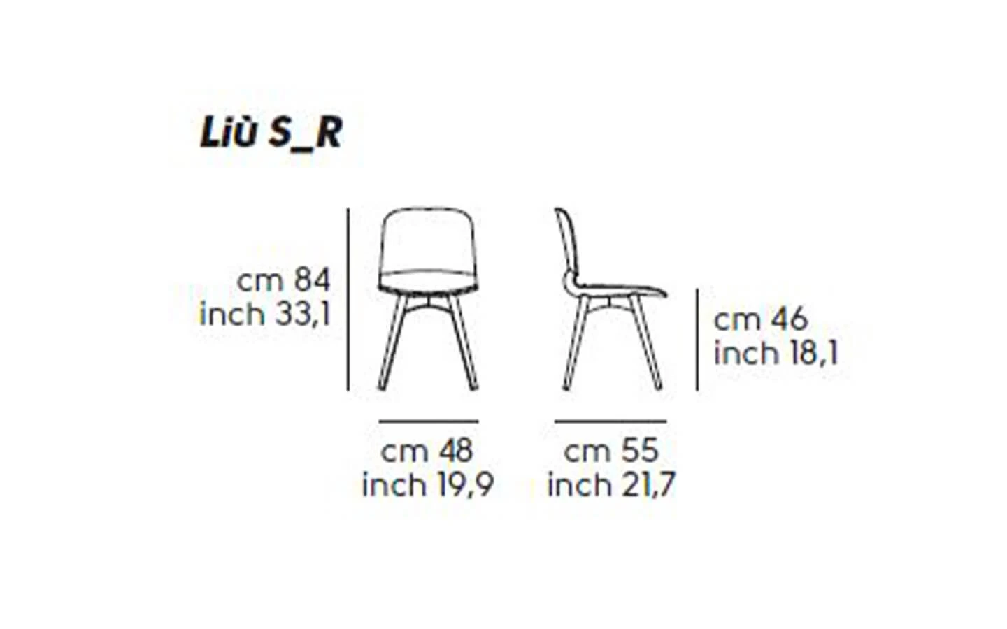 Стол LIU S ML Midj - 7 - stolbg.com
