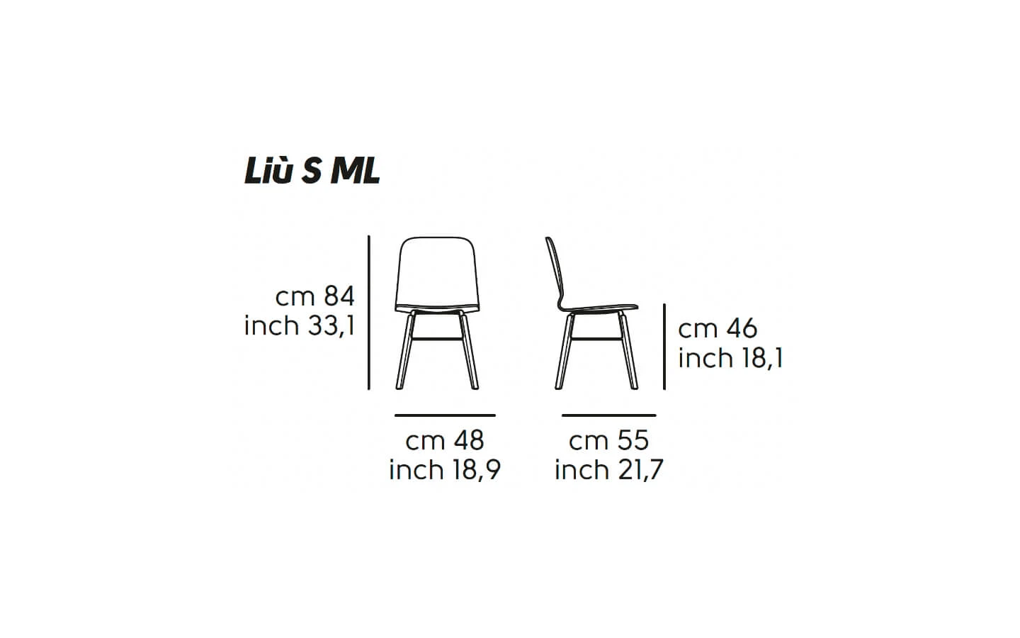 Стол LIU S ML Midj - 8 - stolbg.com