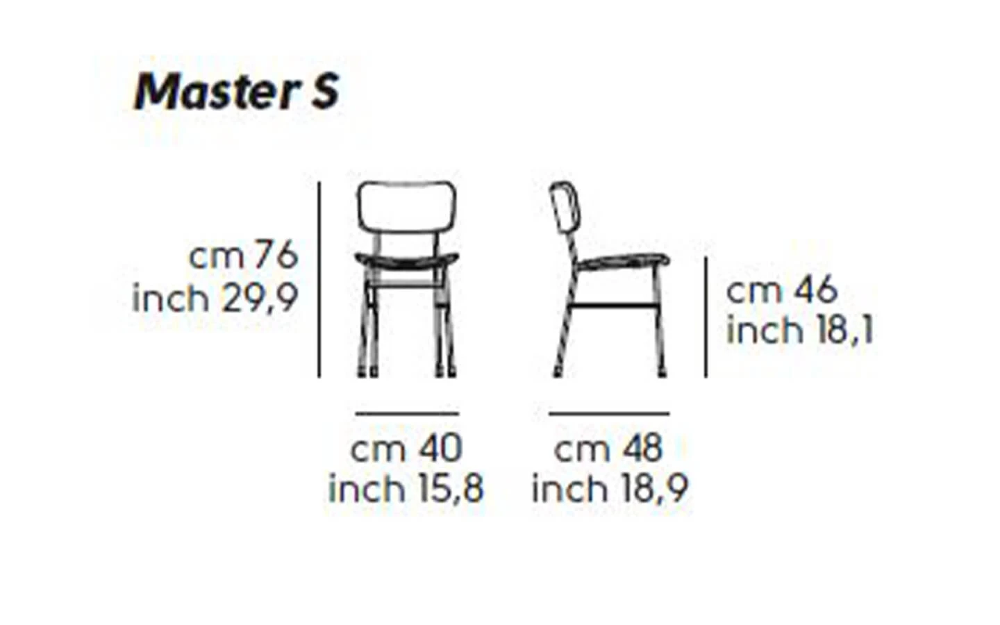 Стол MASTER Midj - 5 - stolbg.com