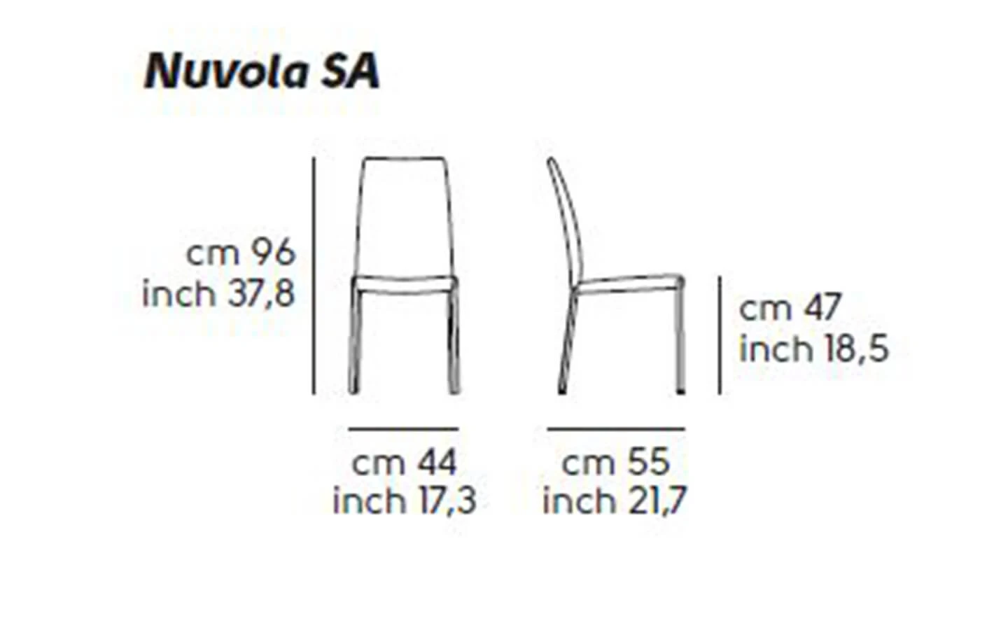 Стол NUVOLA SA Midj - 7 - stolbg.com
