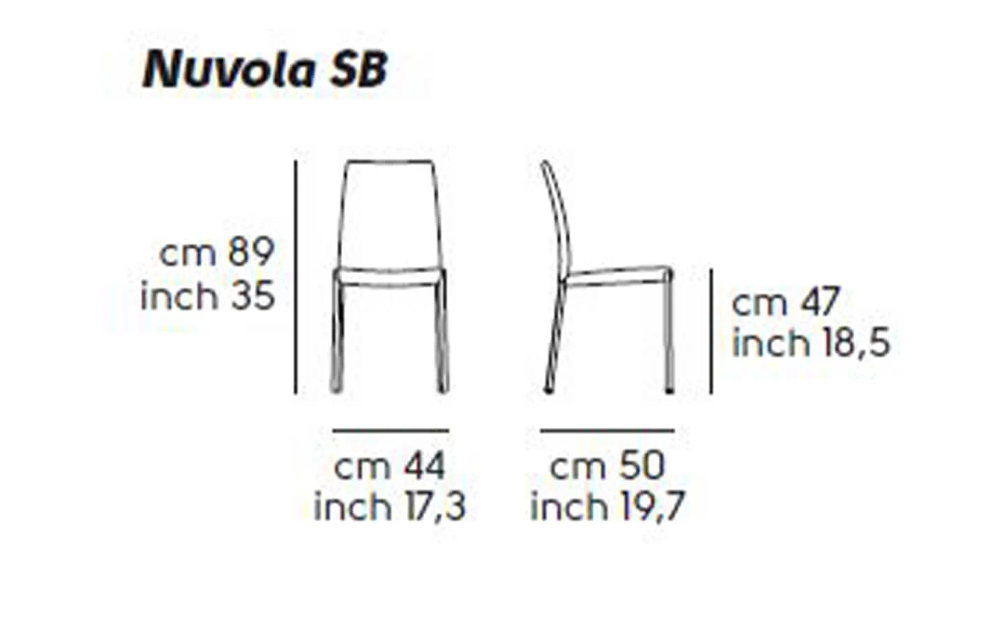 Стол NUVOLA SB Midj - 7 - stolbg.com