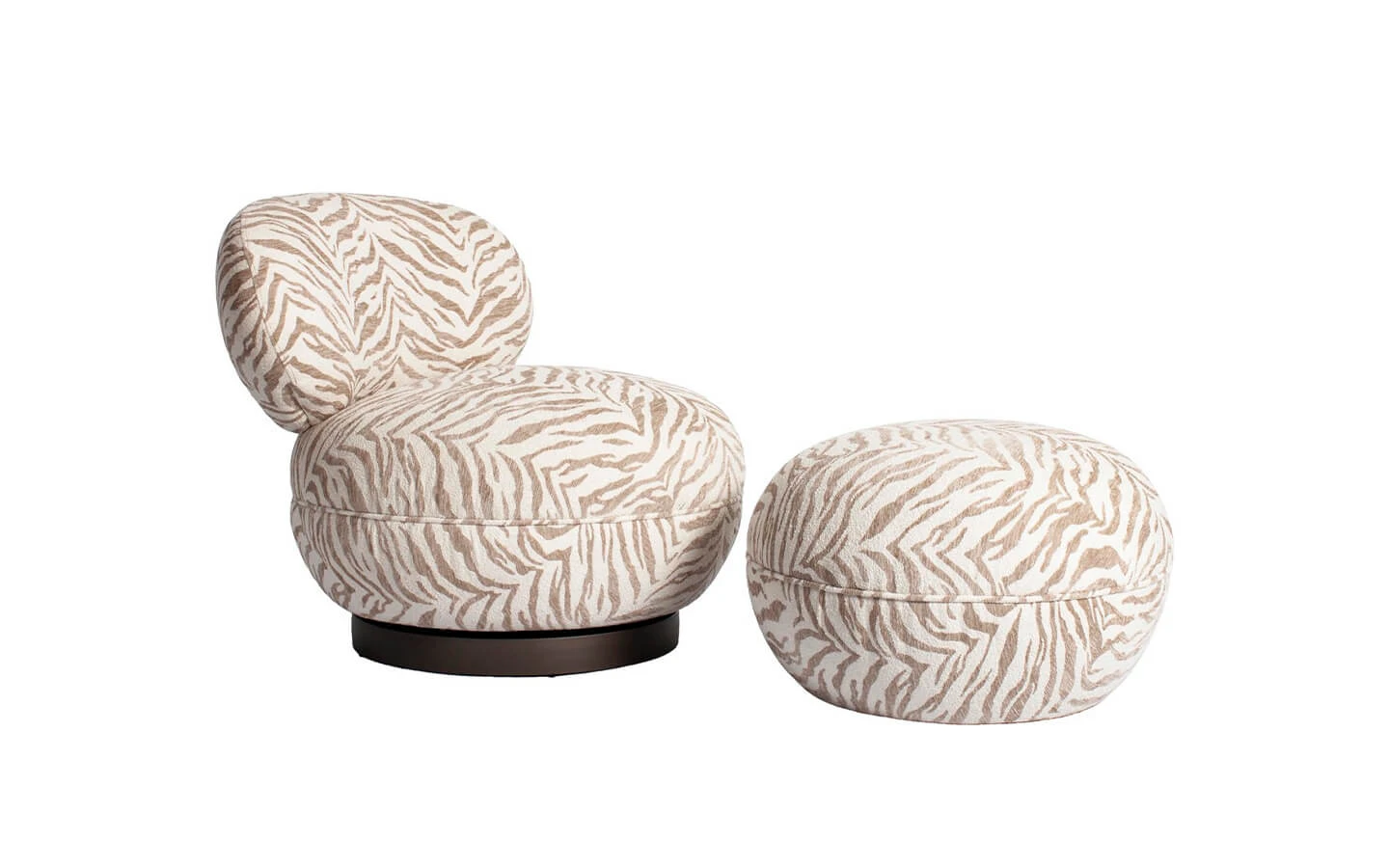 Табуретка JACE BEIGE TIGER Richmond - 2 - stolbg.com