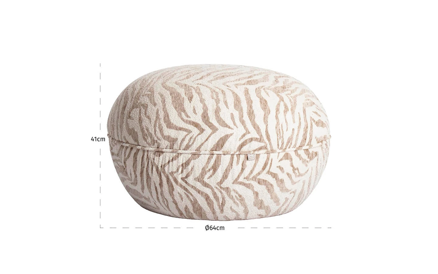 Табуретка JACE BEIGE TIGER Richmond - 3 - stolbg.com