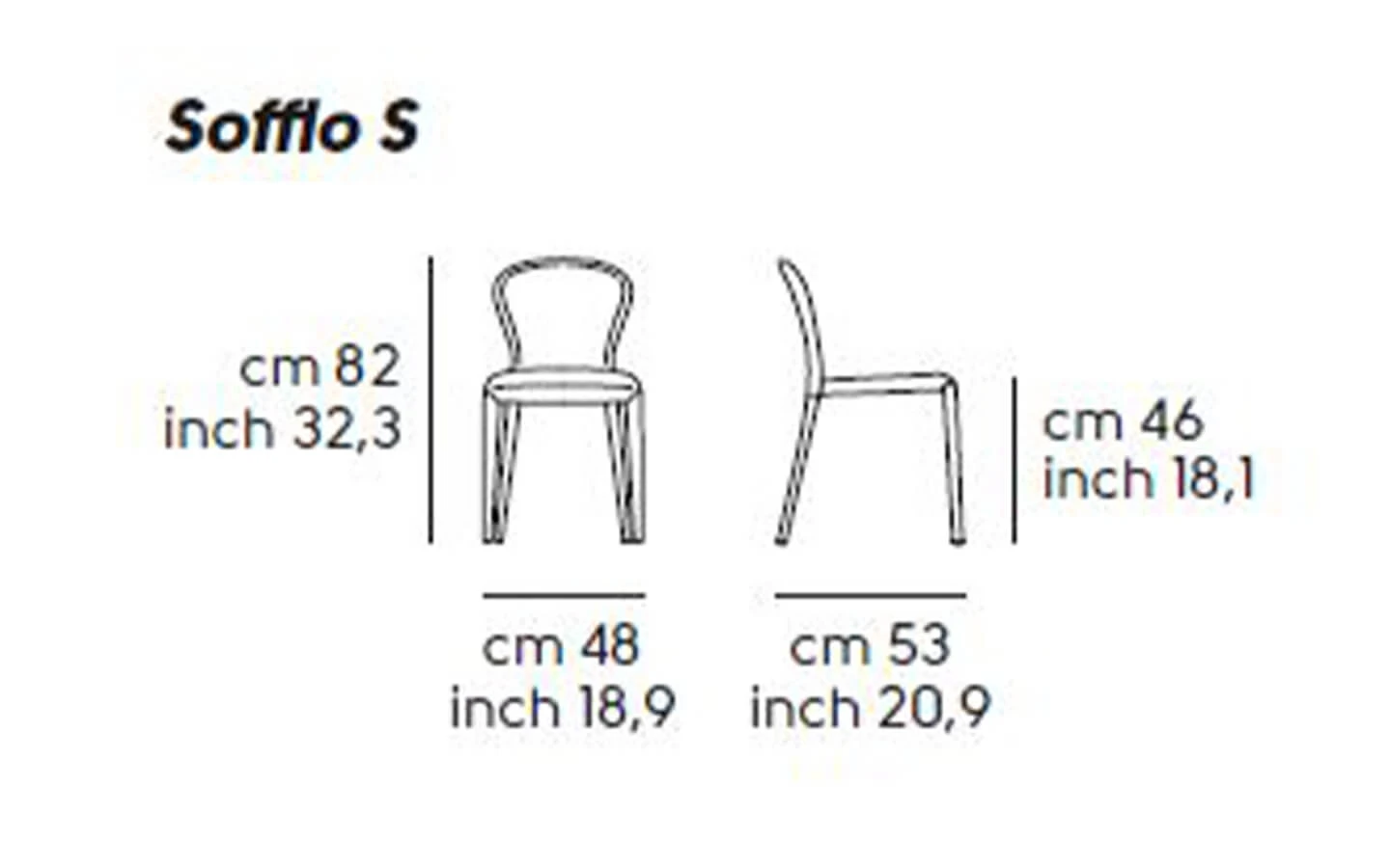 Стол SOFFIO S R TS Midj - 4 - stolbg.com