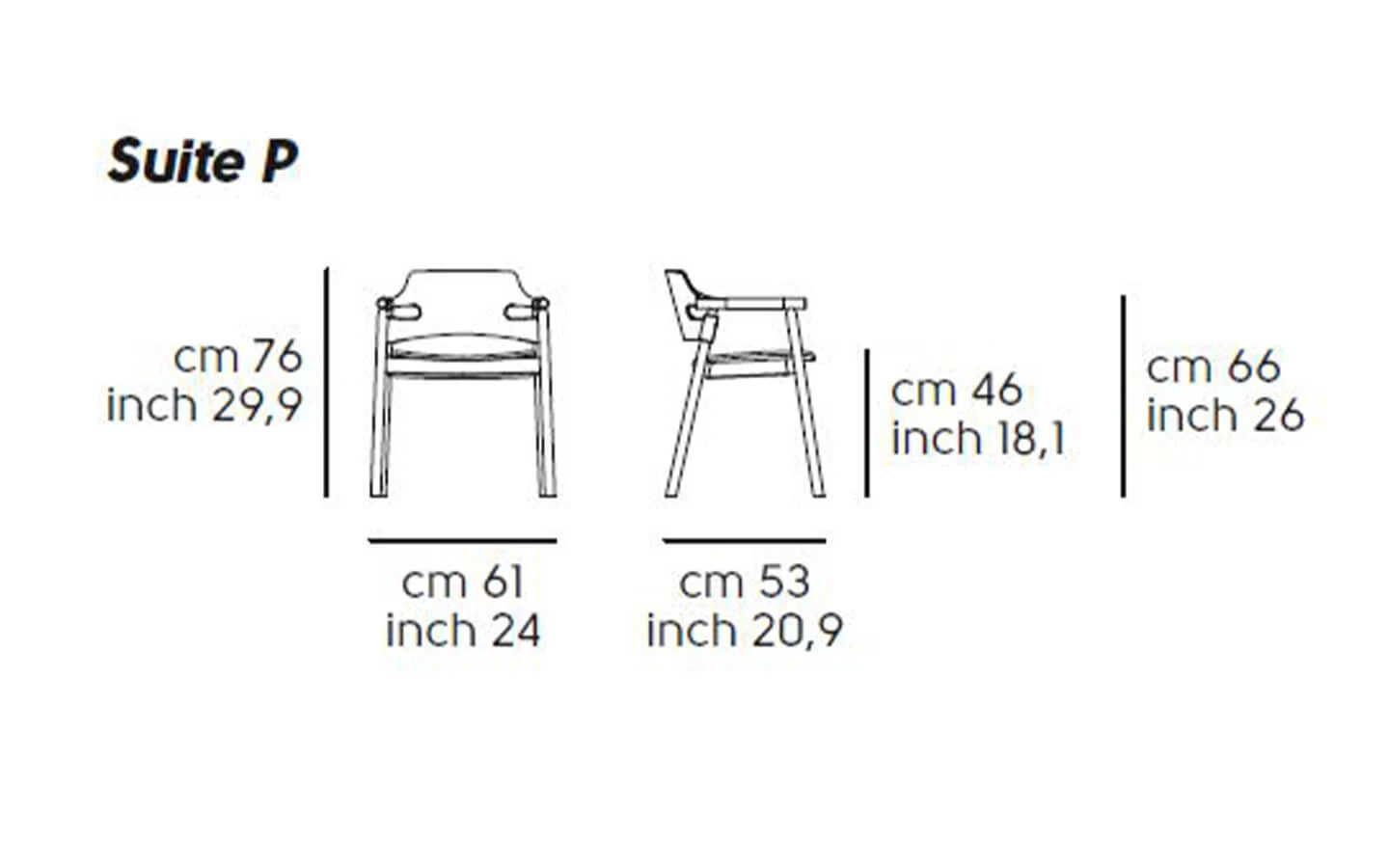 Стол SUITE P L CU Midj - 9 - stolbg.com