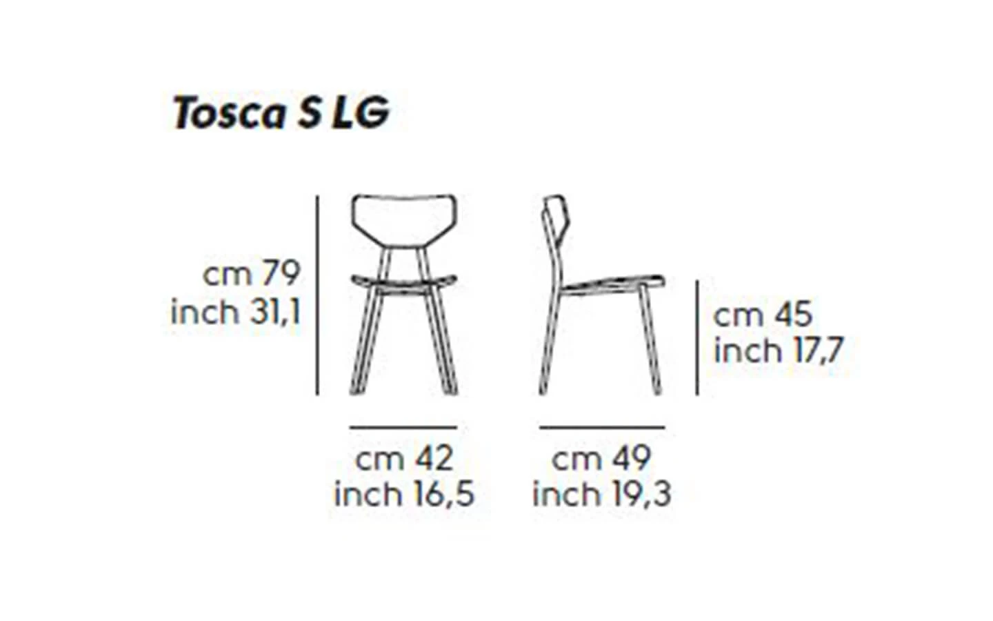 Стол TOSCA Midj - 13 - stolbg.com